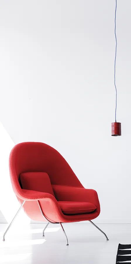 Canape-rouge Canape